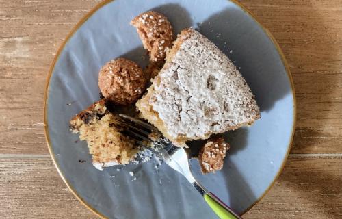 amaretti cake