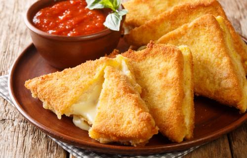 mozzarella in carrozza