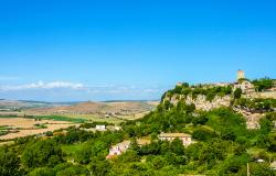 view of Tarquinia 