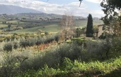 the incredibly gorgeous and unspoiled countryside as viewed from the Property