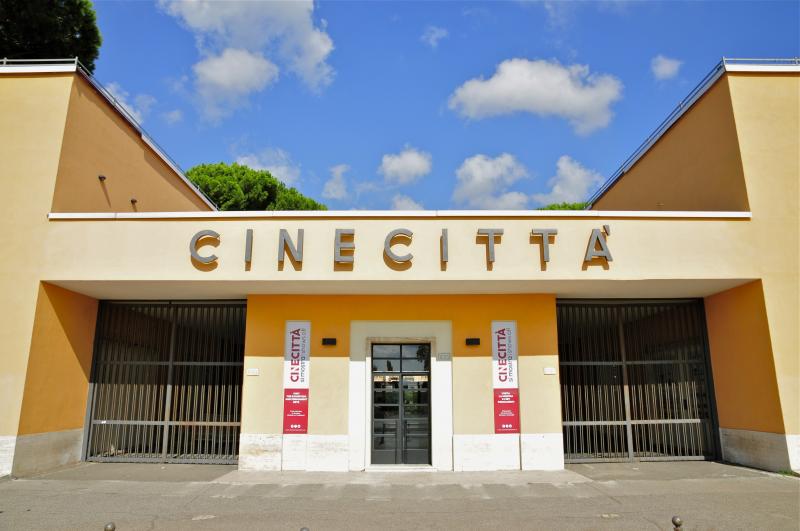 Cinecittà entrance, Rome