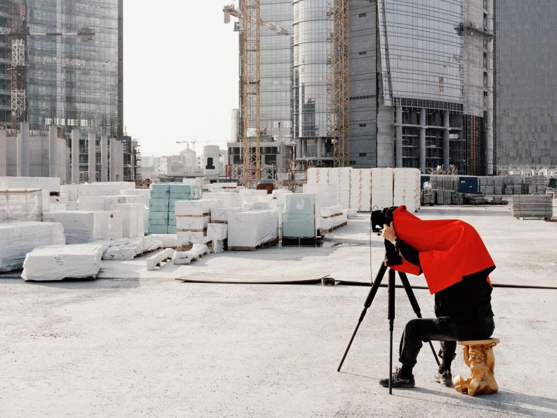 Self-portrait by Gabriele Basilico