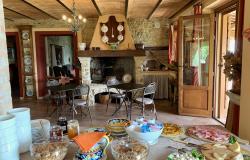 part of the Common Area with the Country Inn Breakfast Buffet