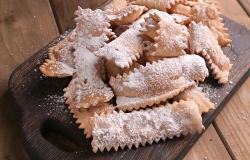 Italian Carnival food