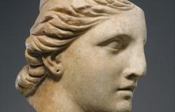 The Marble Head of Athena