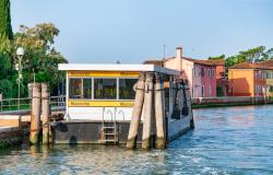 Mazzorbo vaporetto station