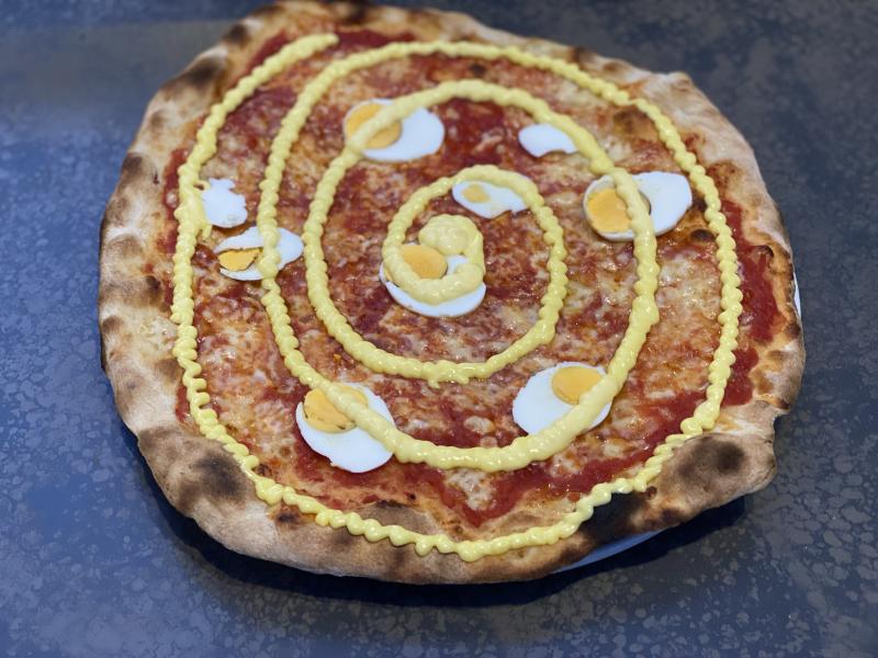 pizza rossini