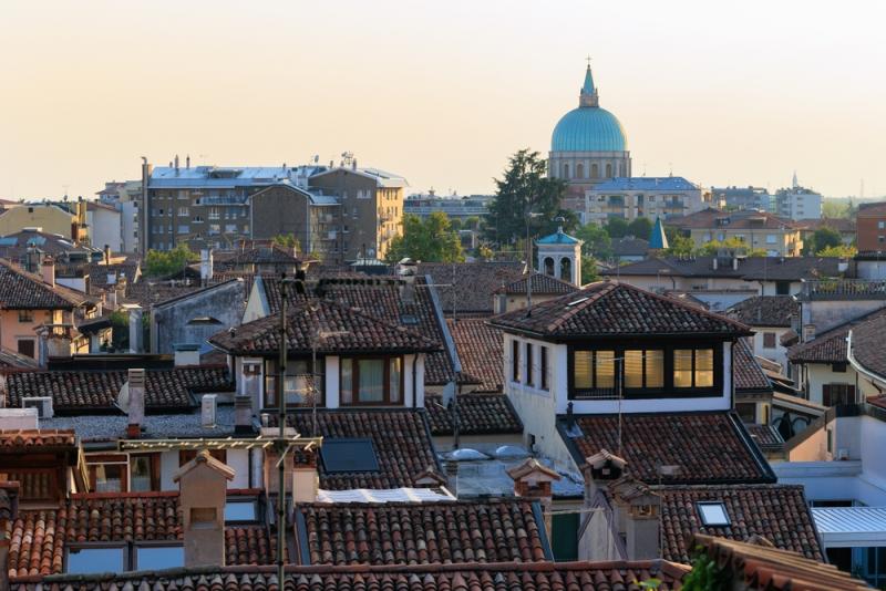 Rooftops of Udine