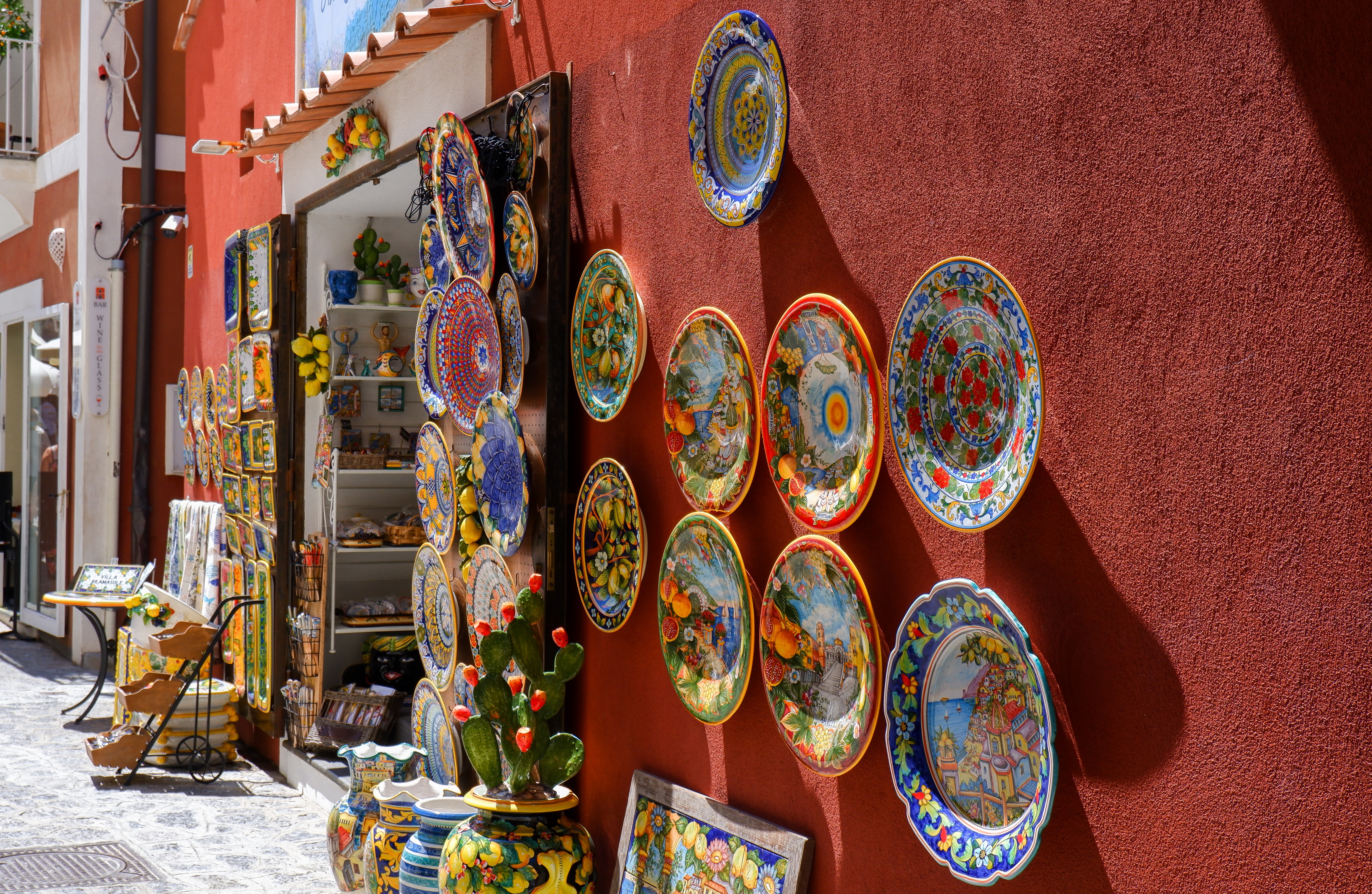 shop in Positano