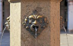 Water fountain in Venice