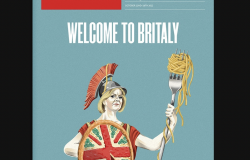 The Economist's controversial "Britaly" cover